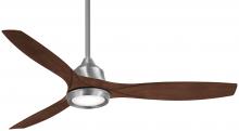 Minka-Aire F749L-BN - SKYHAWK 60&#34; CEILING FAN W/ LED LIGHT KIT