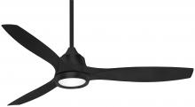 Minka-Aire F749L-CL - SKYHAWK 60&#34; CEILING FAN W/ LED LIGHT KIT