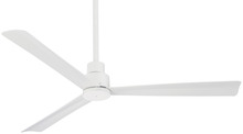 Minka-Aire F787-WHF - SIMPLE 52&#34;CEILING FAN OUTDOOR