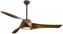 Minka-Aire F803DL-DK - Artemis - LED 58&#34; Ceiling Fan