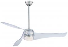 Minka-Aire F803DL-TL - Artemis - LED 58&#34; Ceiling Fan