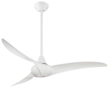 Minka-Aire F843-WH - Wave - 52&#34; Ceiling Fan