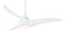 Minka-Aire F845-WH - Light Wave - LED 44&#34; Ceiling Fan