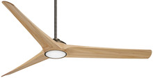 Minka-Aire F847L-HBZ/MP - Timber - LED 84&#34; Ceiling Fan