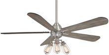 Minka-Aire F852L-BN - Alva 56 INCH LED CEILING FAN