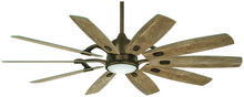 Minka-Aire F864L-HBZ - Barn - LED 65&#34; Ceiling Fan