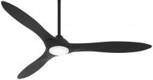 Minka-Aire F868L-CL/CL - Sleek - LED 60&#34; Ceiling Fan