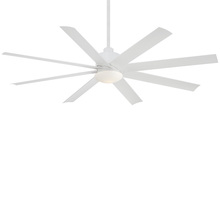 Minka-Aire F888L-WHF - Slipstream LED - 65&#34; Ceiling Fan