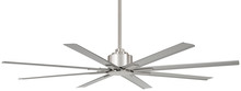 Minka-Aire F896-65-BNW - XTREME H20 65 INCH OUTDOOR CEILING FAN