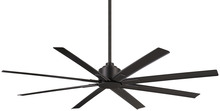 Minka-Aire F896-65-CL - XTREME H20 65 INCH OUTDOOR CEILING FAN