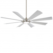 Minka-Aire F756L-BNW - FUTURE 65IN LED CEILING FAN