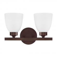 Capital 114321BZ-333 - Jameson 2 Light Vanity