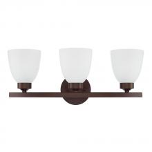 Capital 114331BZ-333 - Jameson 3 Light Vanity