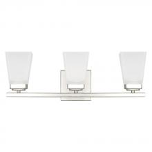 Capital 114431PN-334 - Baxley 3 Light Vanity