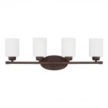 Capital 115241BZ-338 - Dixon 4 Light Vanity