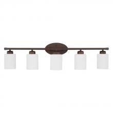 Capital 115251BZ-338 - Dixon 5 Light Vanity