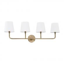 Capital 119341AD-674 - Dawson 4 Light Vanity