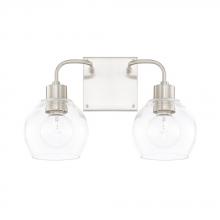 Capital 120021BN-426 - Tanner 2 Light Vanity