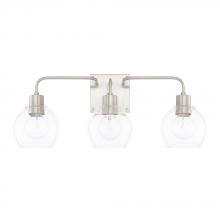 Capital 120031BN-426 - Tanner 3 Light Vanity