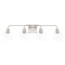 Capital 120041BN-426 - Tanner 4 Light Vanity