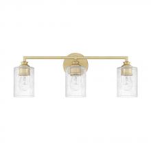 Capital 120531CG-422 - Milan 3 Light Vanity