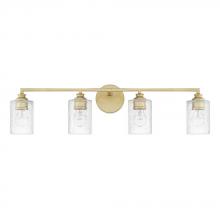 Capital 120541CG-422 - Milan 4 Light Vanity