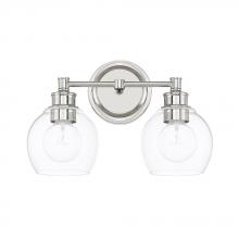 Capital 121121PN-426 - Mid-Century 2 Light Vanity