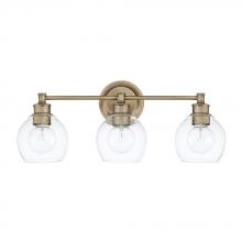 Capital 121131AD-426 - Mid-Century 3 Light Vanity