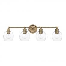 Capital 121141AD-426 - Mid-Century 4 Light Vanity