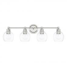 Capital 121141PN-426 - Mid-Century 4 Light Vanity