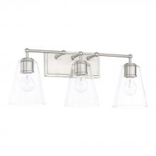 Capital 121731BN-431 - Murphy 3 Light Vanity