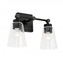 Capital 121821MB-432 - Rory 2 Light Vanity