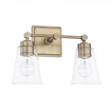 Capital 121821AD-432 - Rory 2 Light Vanity