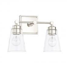 Capital 121821PN-432 - Rory 2 Light Vanity