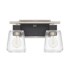 Capital 125221BT-445 - Tux 2 Light Vanity