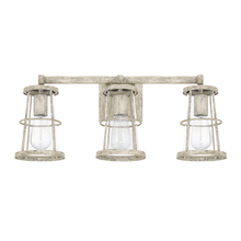 Capital 127431MS - Beaufort 3 Light Vanity