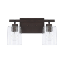 Capital 128521BZ-449 - Greyson 2 Light Vanity