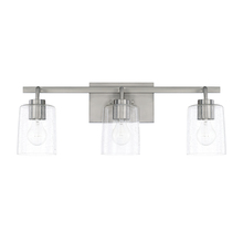 Capital 128531BN-449 - Greyson 3 Light Vanity