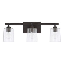 Capital 128531BZ-449 - Greyson 3 Light Vanity