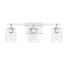 Capital 128531CH-449 - Greyson 3 Light Vanity