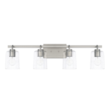 Capital 128541BN-449 - Greyson 4 Light Vanity