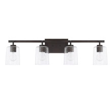 Capital 128541BZ-449 - Greyson 4 Light Vanity