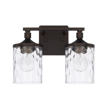 Capital 128821BZ-451 - Colton 2 Light Vanity