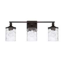 Capital 128831BZ-451 - Colton 3 Light Vanity