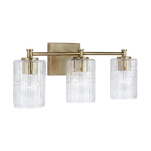 Capital 138331AD-491 - Emerson 3 Light Vanity