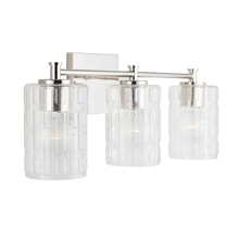 Capital 138331PN-491 - Emerson 3 Light Vanity