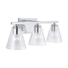 Capital 138333CH-493 - Layla 3 Light Vanity