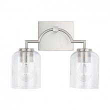 Capital 139321BN-500 - Carter 2 Light Vanity