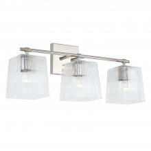 Capital 141731PN-508 - Lexi 3 Light Vanity