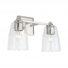 Capital 141821PN-509 - Laurent 2 Light Vanity